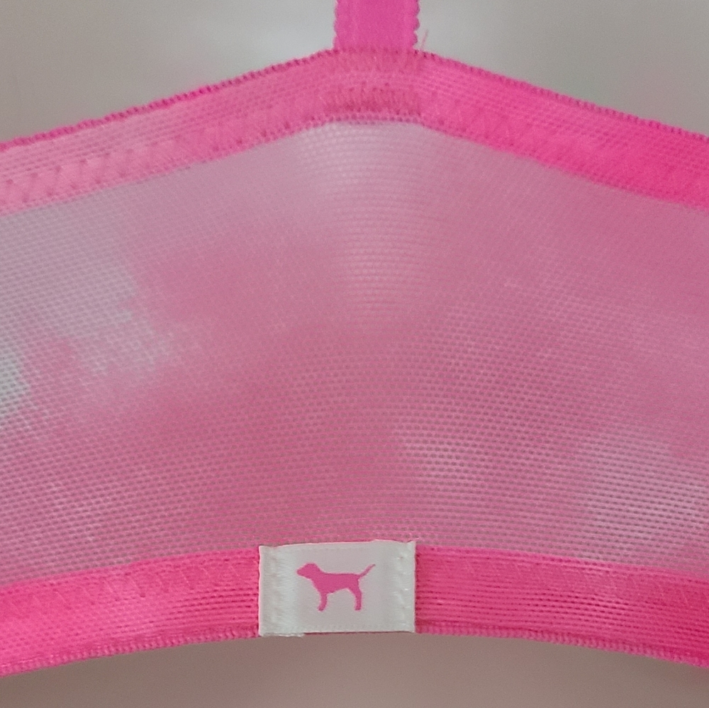 Pink Everywhere Racerback Bra - Picture 4 of 5